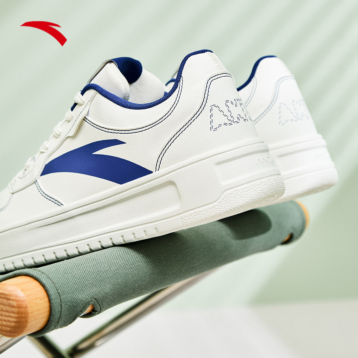 安踏板鞋男鞋官方2025新款夏季学生百搭厚底增高复古运动鞋休闲鞋,淘宝优惠券,粉丝福利购,淘宝优惠卷