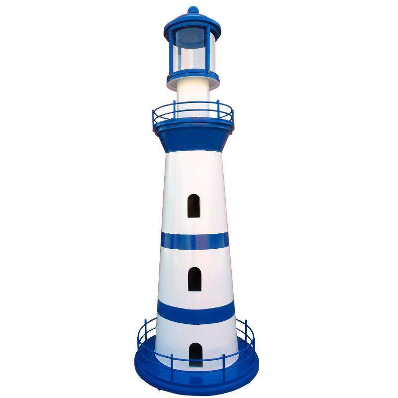定制铁皮灯塔模型室外公园景区摆件摄影橱窗道具CD架落地装饰景观,淘宝优惠券,粉丝福利购,淘宝优惠卷