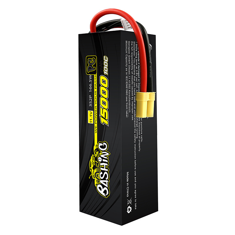 ACE格氏BASHING锂电池100C高放电11000mah 15000mah 3S 4S ARRMA-图3