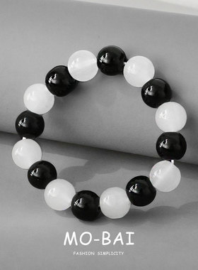 高颜值学生党动漫周边水果篮子草摩夹同款弹力手串玛瑙珠手饰手链