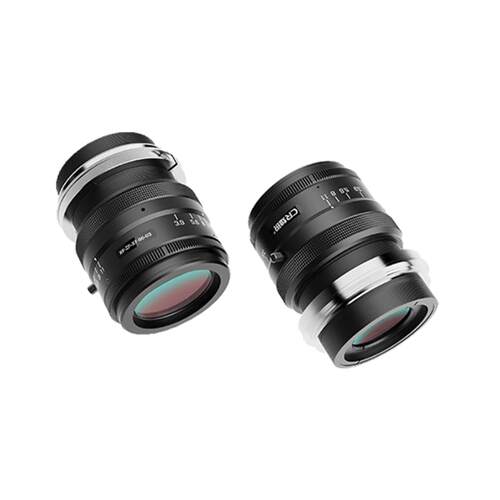 CR灿锐62mm芯片16k3.5μm12k5μm线扫相机专用镜头XF-ZF4595-01X - 图3