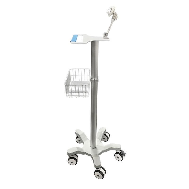 平推推车移动终端移动查房工作站仪器车设备车信息化终端 - 图1