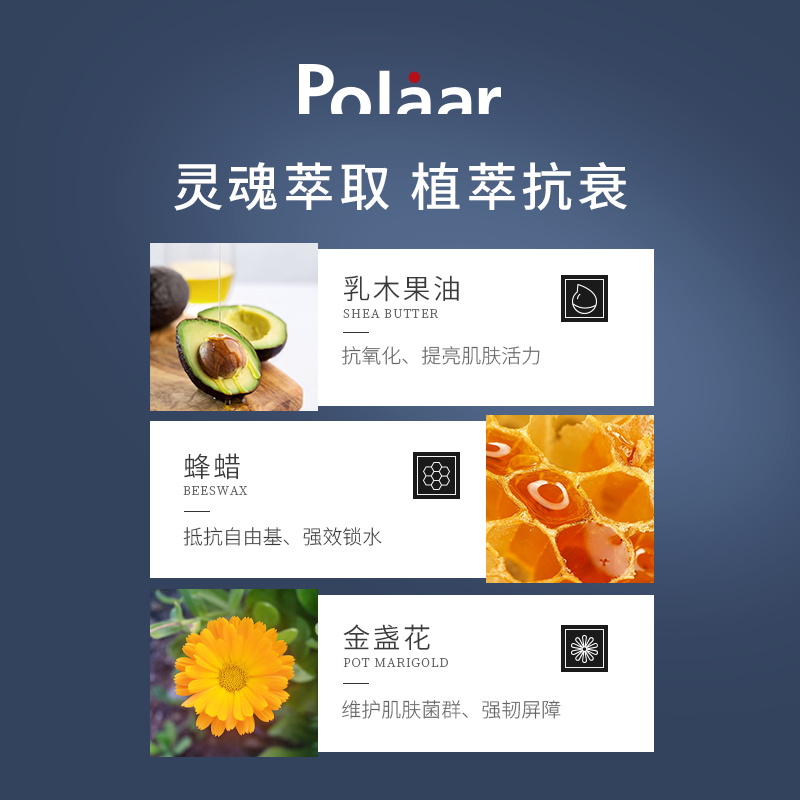 Polaar拉普兰蜂蜜润唇膏滋润保湿淡化唇纹修护唇膜 - 图2