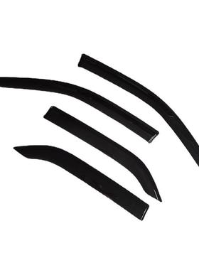 适用丰田FORTUNER晴雨挡2005-2014款改装配件车窗雨眉档遮雨板