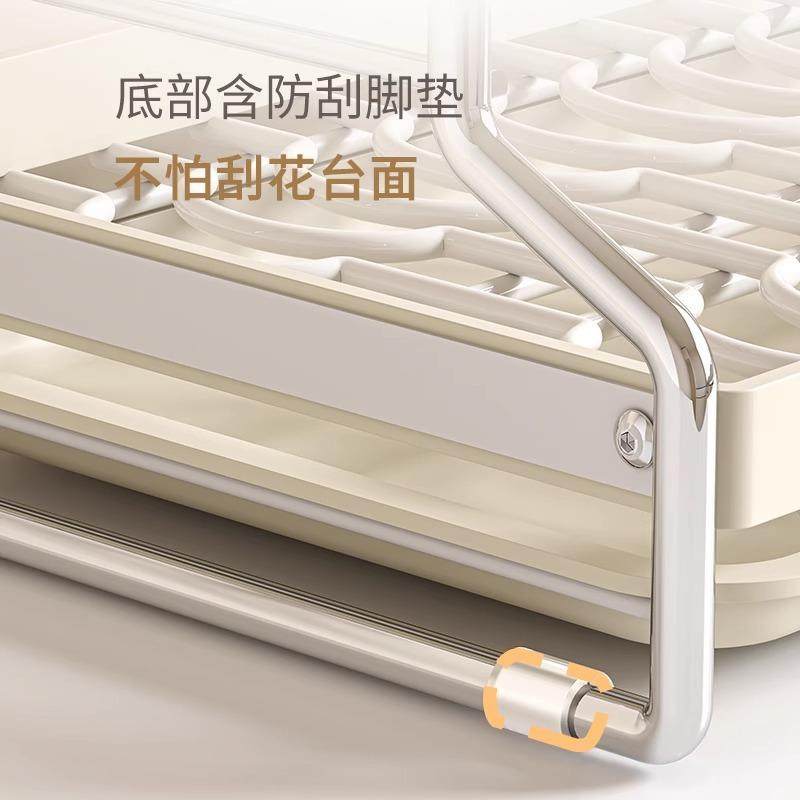 多功能碗碟架厨房置物架收纳沥水台面家用砧板收纳碗盘碗柜,淘宝优惠券,粉丝福利购,淘宝优惠卷