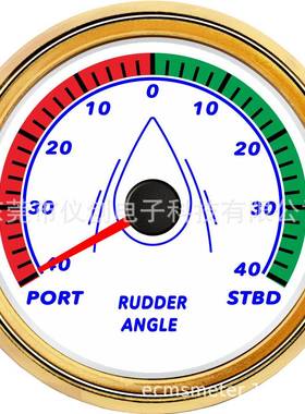 ebay仪表显示游艇方向舵的位置舵角表