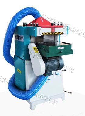 双面木料压刨机可升降木工刨削机械三进两出自动送料切削机