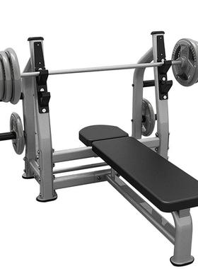 多功能杠铃卧推架套装商用举重床杠铃凳杠铃架健身器材