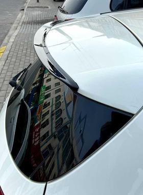 适用于12-17-23款奔驰A级W176W177A45改装AMG款顶翼免打孔尾翼