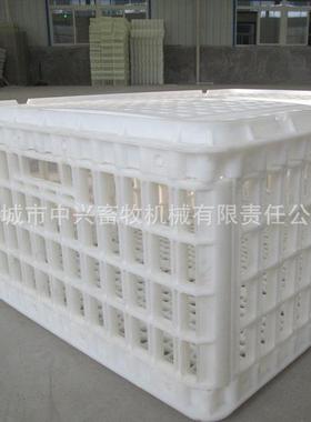 鸭笼成鸭周转箱塑料鸭笼鸡笼鸭用运输筐