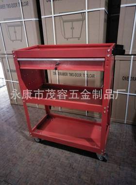 直销带抽屉工具车零件车汽修移动五金铁皮静音收纳收纳车