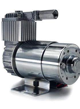 航模机器人自动升降杆打气泵空压机气泵气机安装型气动改装100C