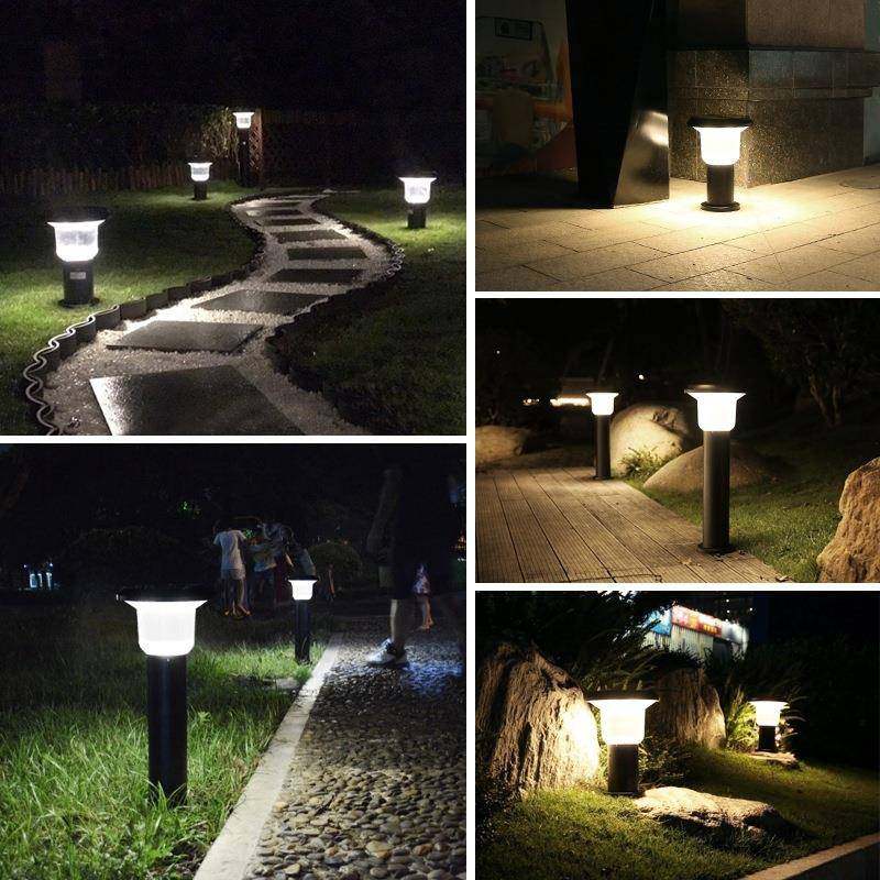 太阳能草坪灯别墅公园小路照明装饰爵士帽蘑菇35-65-85CM高庭院灯,淘宝优惠券,粉丝福利购,淘宝优惠卷