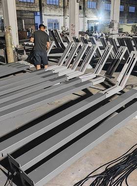 庭院灯led路灯户外防水铝型材景观灯7字灯3/3.5/4米小区公园道路