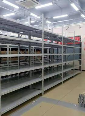 仓储货架厂东莞服装仓库中型置物架金属库房货架广州深圳货架