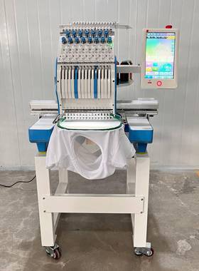 1501叶氏2025新款家用马头机电脑绣花机单头15针家用工业刺绣机