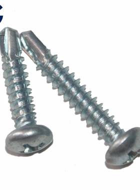 盘头钻尾丝圆头燕尾自钻螺丝盘头十字自攻自钻螺丝钉规格齐全