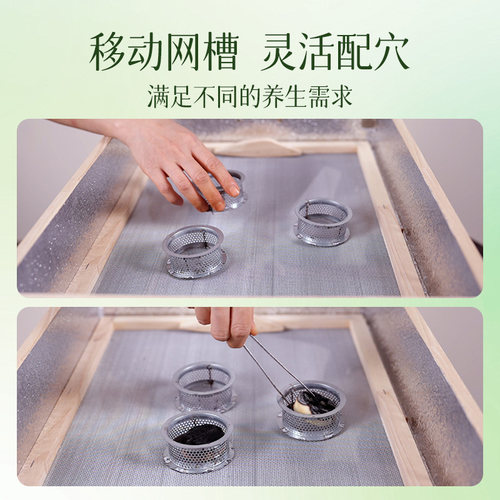 玉玄道三才腰腹灸盒紫微星灸盒四象灸盒龙骨灸盒关节灸盒艾灸 - 图3