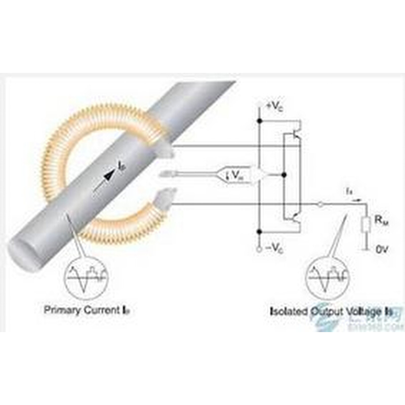 hall夹钳型霍尔变送器电流1600a单相交流电量隔离输出4-20ma模块 - 图2