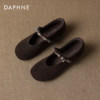 Daphne 2026 summer new brown shoes