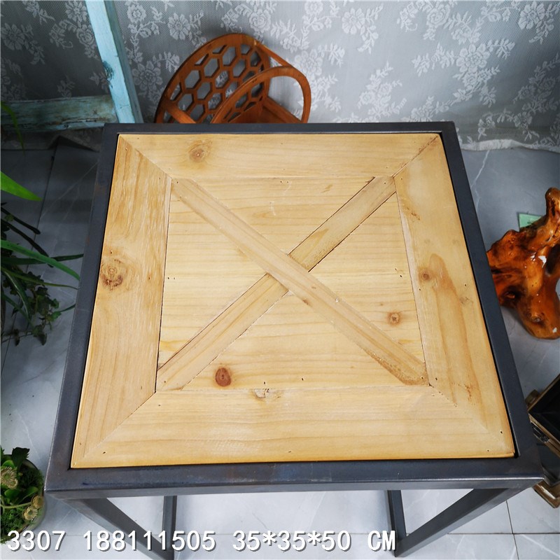 北欧沙发边几简约创意桌子木制方形小茶几客厅家用小户型边桌角几 - 图0