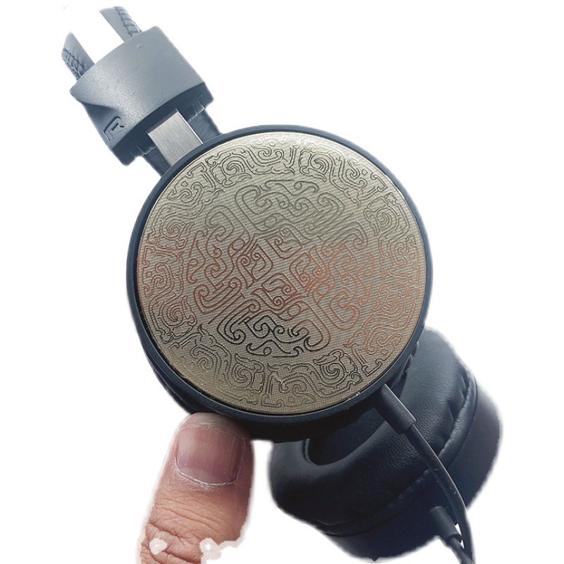 复古古典古风古韵创意定制便携折叠头戴式重低音发烧耳机长线家用,淘宝优惠券,粉丝福利购,淘宝优惠卷