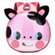 New Kindergarten C Kindergarten School Bag Super Cute Eggshell Bag Cute Cartoon Animal Hard Shell Boy Girls Lightweight Backpack