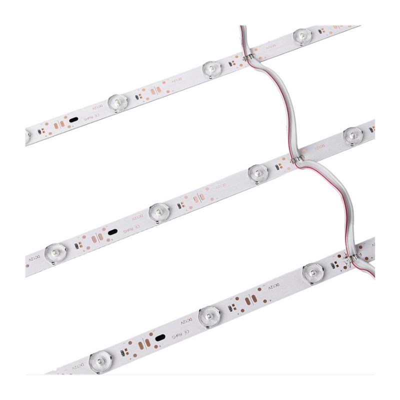 广告灯箱led灯软膜卡布灯带漫反射灯12v招O牌硬灯条天花贴片灯带 - 图3