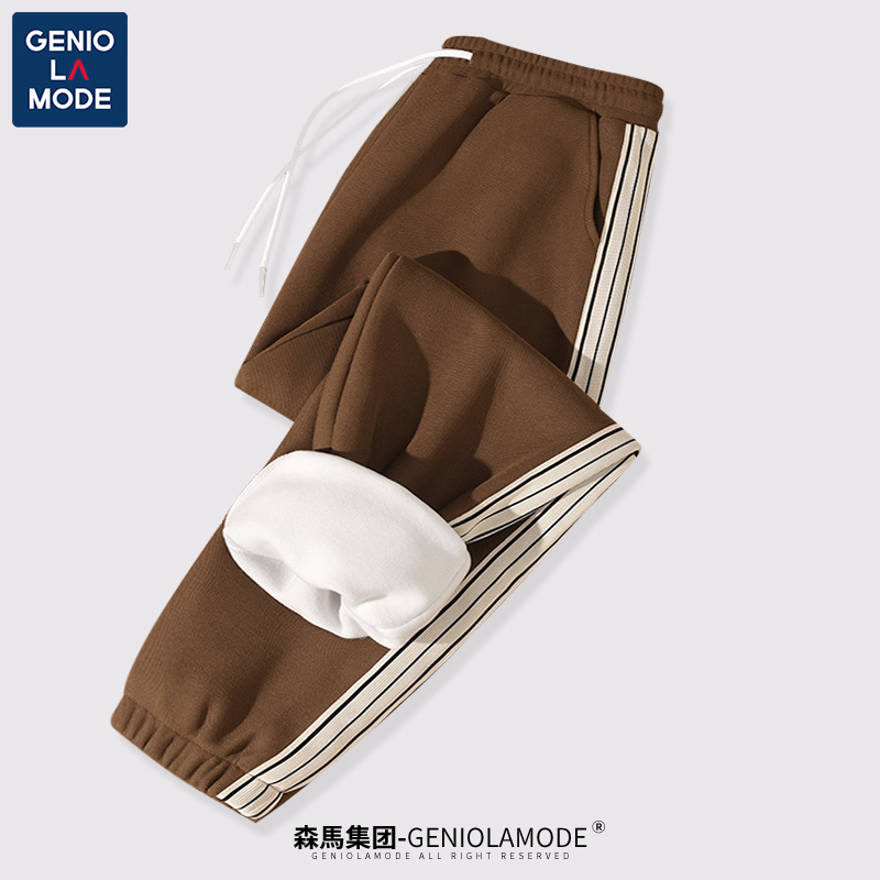 森马集团GENIOLAMODE加绒休闲裤女