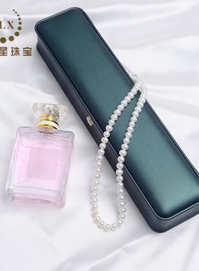 热卖款7mm左右珍珠项链 短珍z珠白色珠子 饰品小礼物配饰 锁骨链