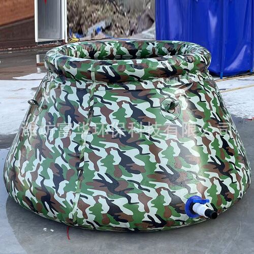 圆台软体储水罐 抗旱储水大容量水罐 工地农用浇地户外折叠多规格 - 图0
