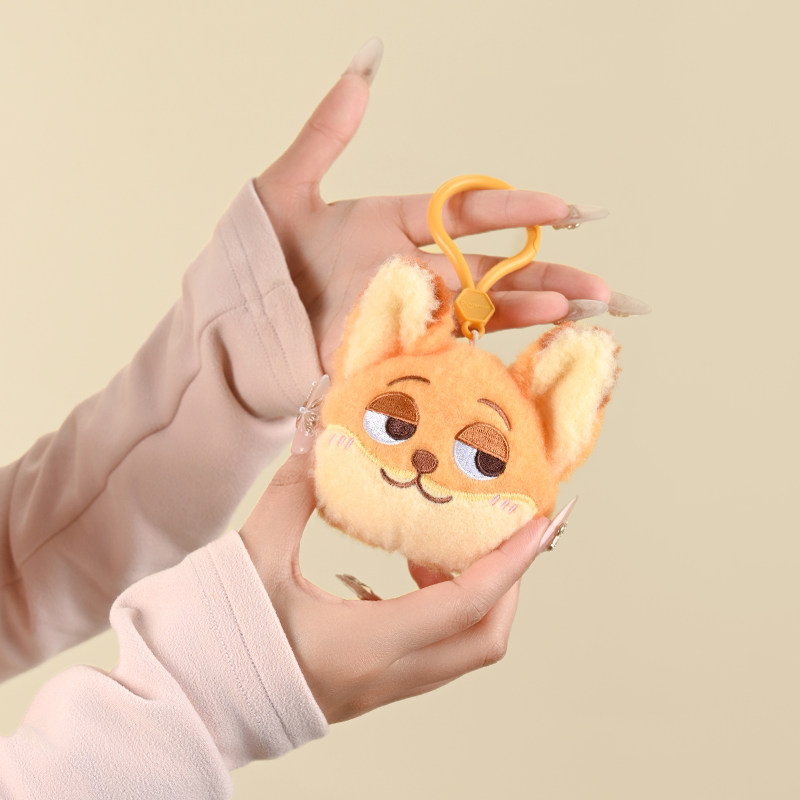 迪士尼正版朱迪尼克闪电豹警官毛绒挂件玩偶公仔书包饰品礼物女闺,淘宝优惠券,粉丝福利购,淘宝优惠卷