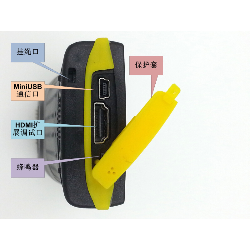 CL103P1A1 扫描引擎检测仪锂电池读条码手持机WIFI无线采集器材 - 图3