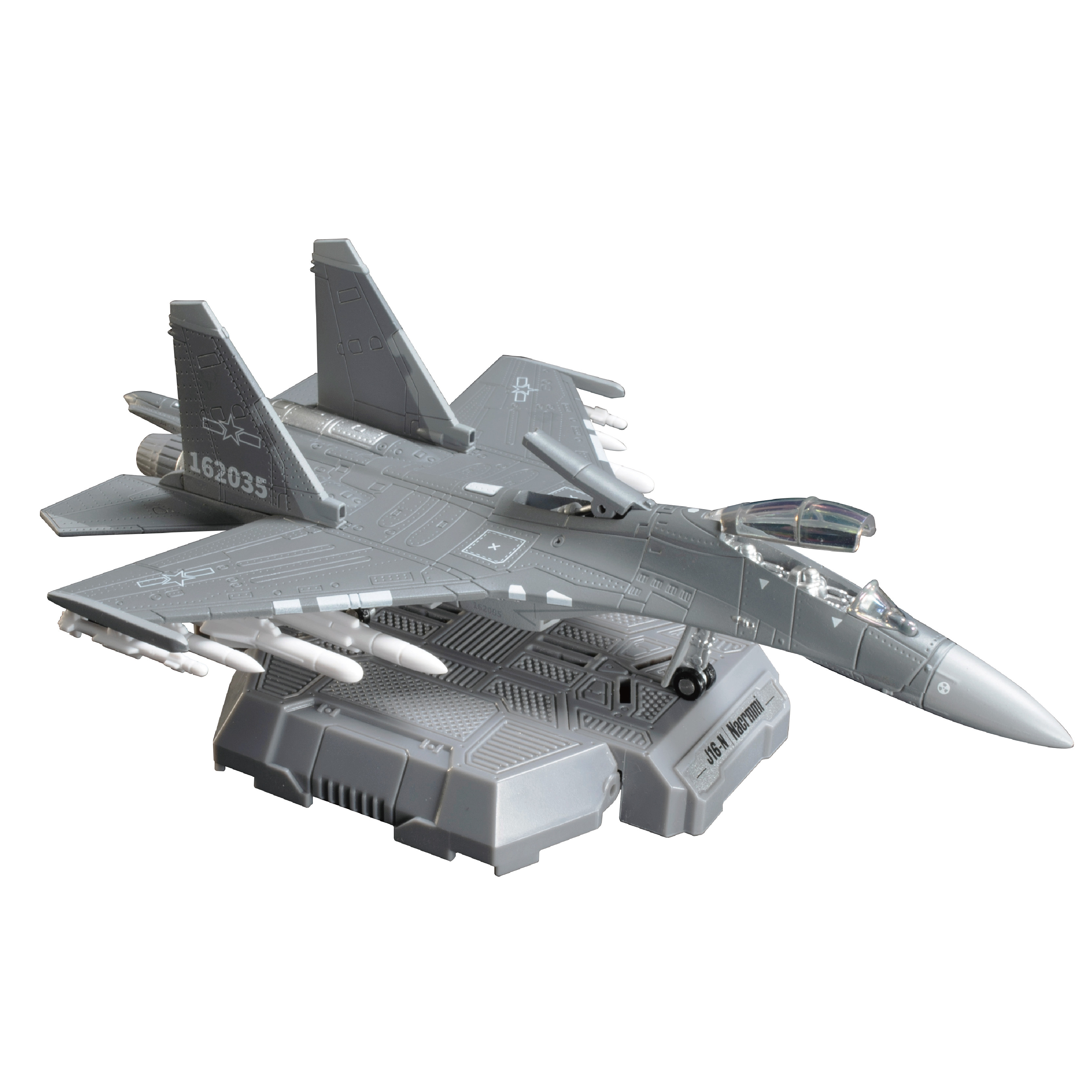 TouchToys冭趣 XIAO系列 1/165 乾风极 J16-N 歬鶤 合金静态模型,淘宝优惠券,粉丝福利购,淘宝优惠卷