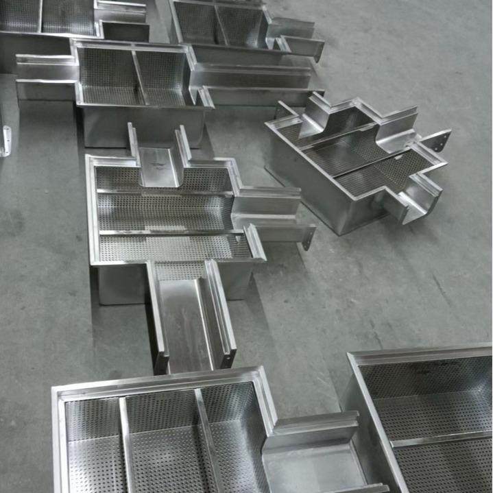 工厂水沟地沟盖板 街道下水道防滑防雨304不锈钢排水沟盖板,淘宝优惠券,粉丝福利购,淘宝优惠卷