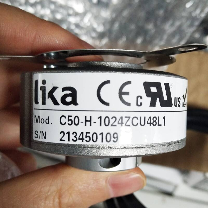 新款LIKA莱卡C50-H-1024ZCU48编码器ZCU410KL2l1BS01S685A410l2Kl-图1