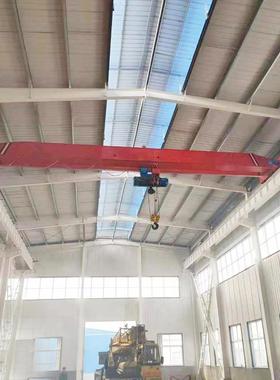 山东单梁行车行吊型号多样操作简单电动单梁起重机
