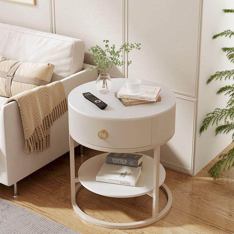 岩板沙发边几侧边柜客厅简约现代圆形角几阳台轻奢茶桌茶几床新款,淘宝优惠券,粉丝福利购,淘宝优惠卷
