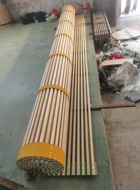 工厂竹帘纺织配件无纺布设备配件纺棉设备竹帘