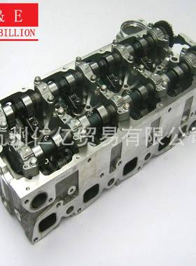 五十铃4JJ1缸盖总成3.0发动机缸盖D-MAX