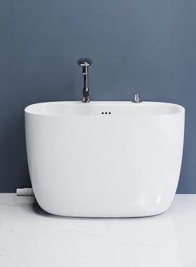 cs阳台拖把池特大号陶瓷拖布池落地式家用加大墩布池带龙头一体