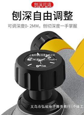 电刨家用小型多功能手提刨木工刨台刨电动刨子压刨机菜砧板电刨子