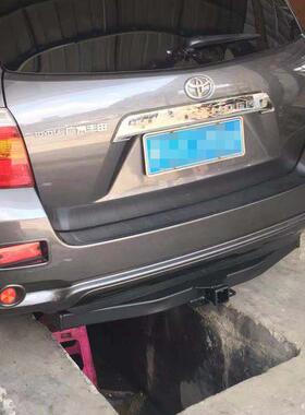 适用于长安CS75拖车杠18款长安CS75拖车方口长安CS75改装拖车钩