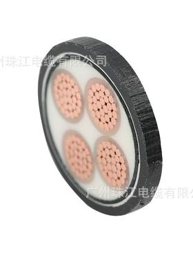 ZC-YJV224*150铜芯交联聚乙烯绝缘钢带铠装聚氯乙烯护套电力电缆