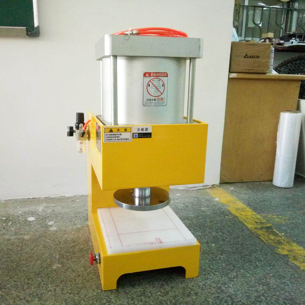 XH-405A vertical pneumatic rubber cutting machine dumbbell spline slicing testing machine rubber plastic cutting machine