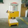 XH-405A vertical pneumatic rubber cutting machine dumbbell spline slicing testing machine rubber plastic cutting machine