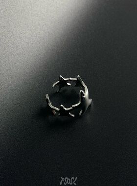 HOWX｜XSOSX联名五福星钛钢戒指