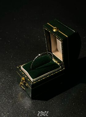 HOWX｜XSOSX联名麻花褶皱钛钢指环戒指
