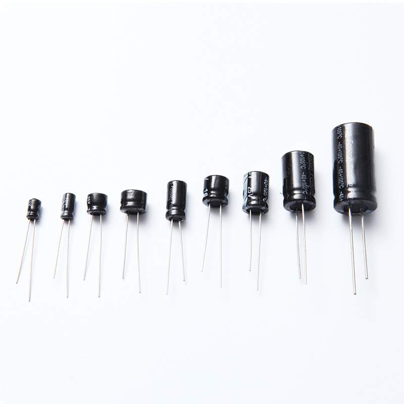 直插电解电容6*5-10V220UF路由器电脑主板电容器有极性铝电解电容 - 图2