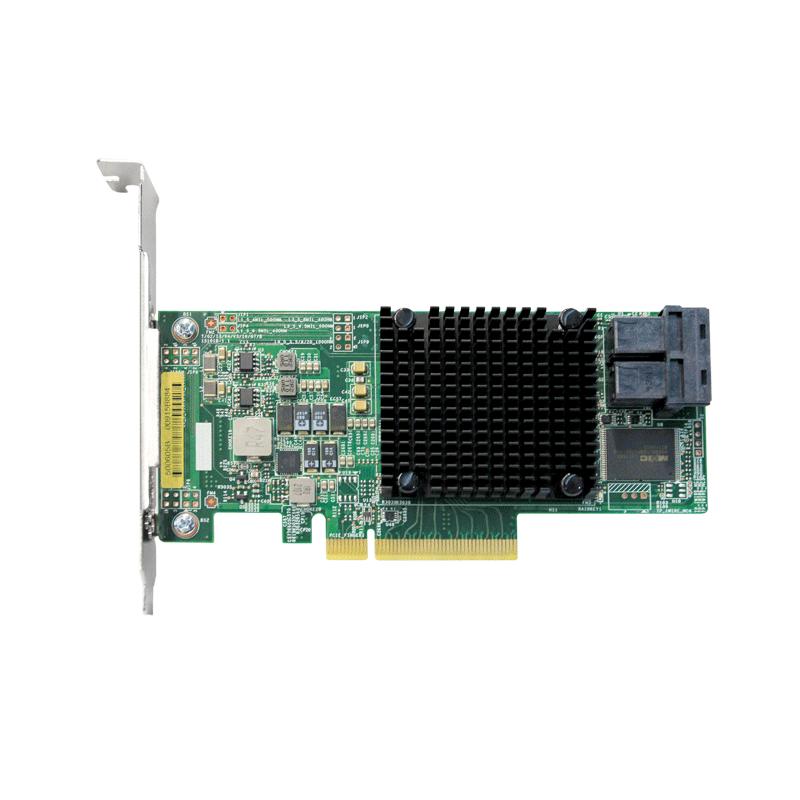 LSI 9311-8i（OEM） SAS 阵列卡HBA硬盘扩展卡PCI-E3.0X8 磁盘阵列12Gb 单盘支持16T - 图0